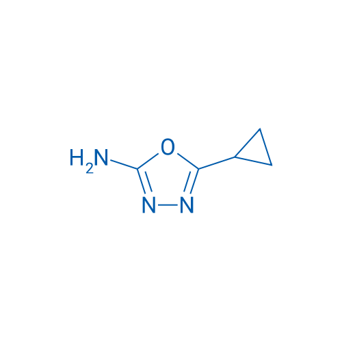 5-Cyclopropyl-1,3,4-oxadiazol-2-amine