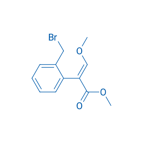 Methyl 2-(2-bromomethylphenyl)-3-methoxyacrylate