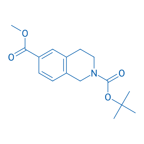 2-tert-Butyl 6-methyl 3,4-dihydroisoquinoline-2,6(1H)-dicarboxylate