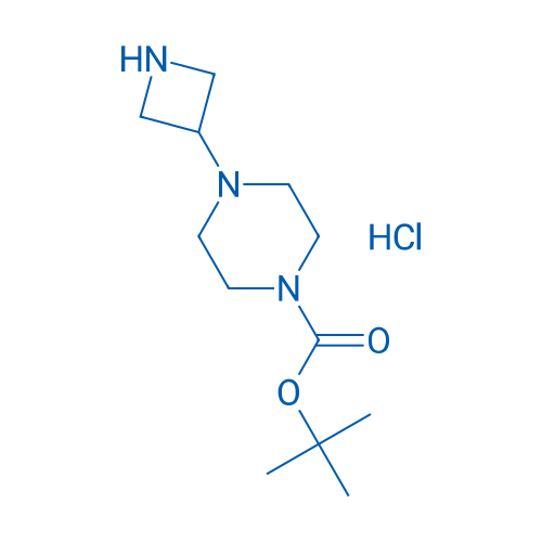 tert-Butyl 4-(azetidin-3-yl)piperazine-1-carboxylate hydrochloride