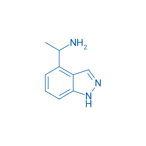 1-(1H-Indazol-4-yl)ethanamine