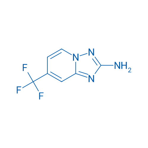7-(Trifluoromethyl)-[1,2,4]triazolo[1,5-a]pyridin-2-amine