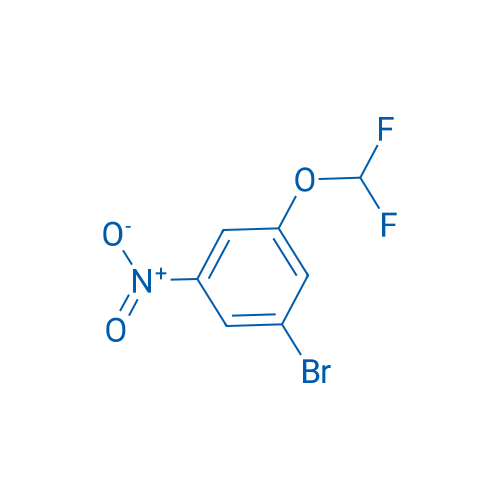 1-Bromo-3-(difluoromethoxy)-5-nitrobenzene