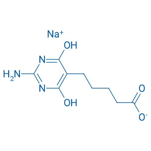 Sodium 5-(2-amino-4,6-dihydroxypyrimidin-5-yl)pentanoate