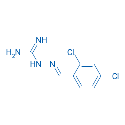 2-(2,4-Dichlorobenzylidene)hydrazinecarboximidamide