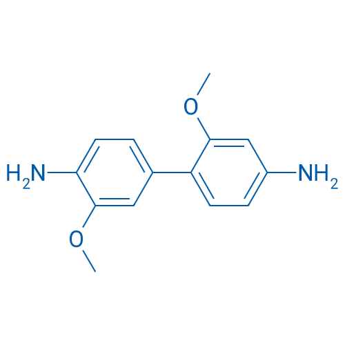 2,3'-Dimethoxy-[1,1'-biphenyl]-4,4'-diamine