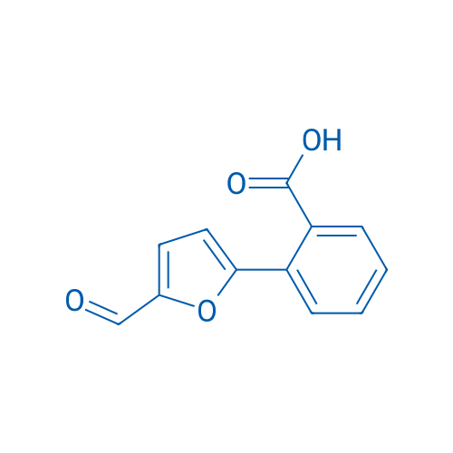 2-(5-Formylfuran-2-yl)benzoic acid