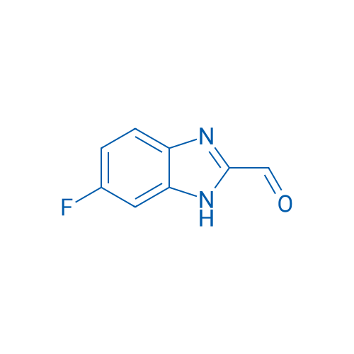 6-Fluoro-1H-benzo[d]imidazole-2-carbaldehyde