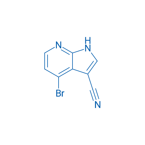 4-Bromo-1H-pyrrolo[2,3-b]pyridine-3-carbonitrile