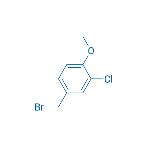 4-(Bromomethyl)-2-chloro-1-methoxybenzene
