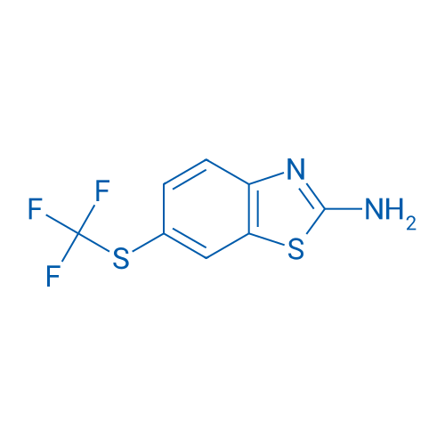 6-((Trifluoromethyl)thio)benzo[d]thiazol-2-amine