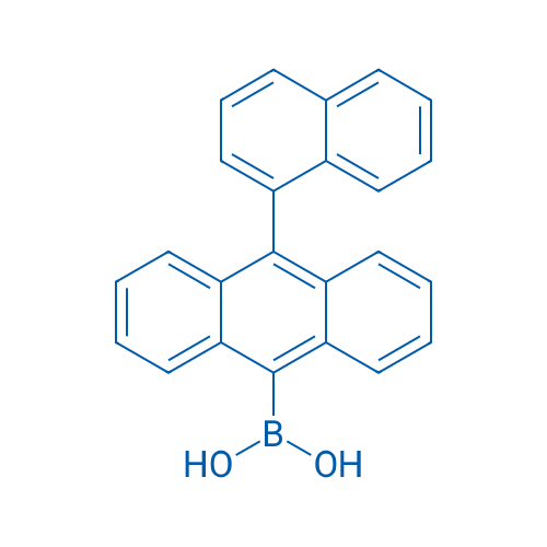 (10-(Naphthalen-1-yl)anthracen-9-yl)boronic acid