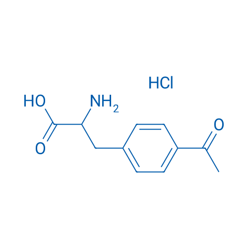 3-(4-Acetylphenyl)-2-aminopropanoic acid hydrochloride