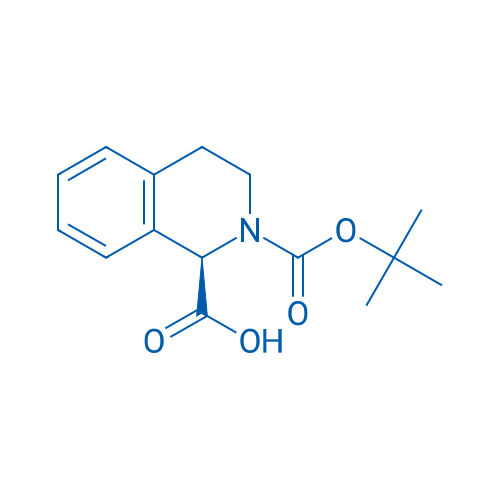 (R)-2-(tert-Butoxycarbonyl)-1,2,3,4-tetrahydroisoquinoline-1-carboxylic acid