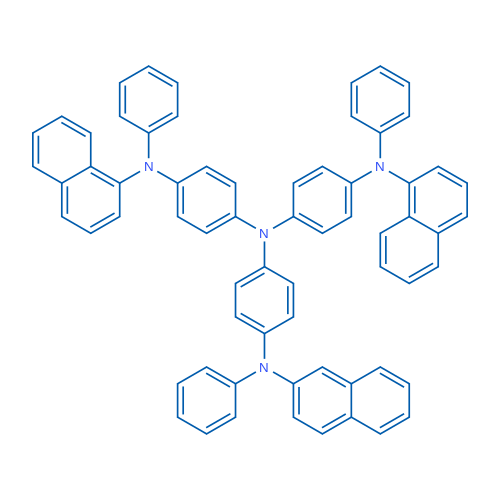 N1-(Naphthalen-1-yl)-N4-(4-(naphthalen-1-yl(phenyl)amino)phenyl)-N4-(4-(naphthalen-2-yl(phenyl)amino)phenyl)-N1-phenylbenzene-1,4-diamine