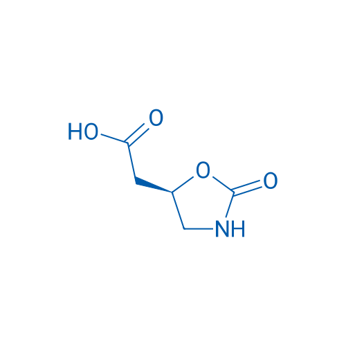 (R)-2-(2-Oxooxazolidin-5-yl)acetic acid