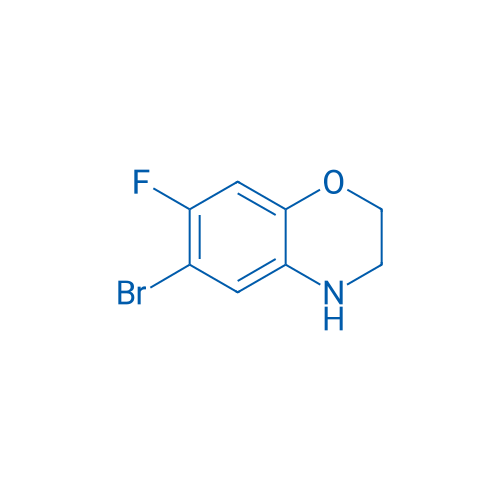 6-Bromo-7-fluoro-3,4-dihydro-2H-1,4-benzoxazine
