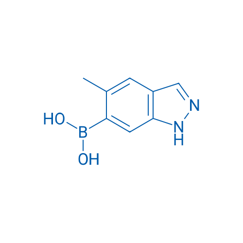 (5-Methyl-1H-indazol-6-yl)boronic acid