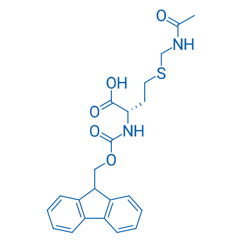 (S)-2-((((9H-Fluoren-9-yl)methoxy)carbonyl)amino)-4-((acetamidomethyl)thio)butanoic acid