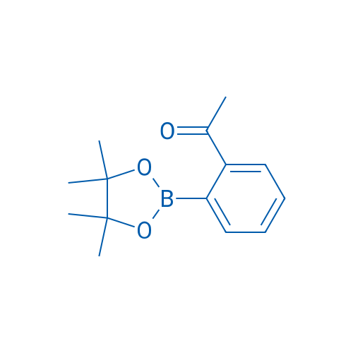1-(2-(4,4,5,5-Tetramethyl-1,3,2-dioxaborolan-2-yl)phenyl)ethanone
