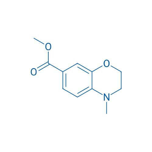 Methyl 4-methyl-3,4-dihydro-2H-benzo[b][1,4]oxazine-7-carboxylate