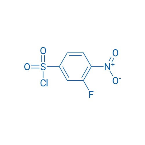 3-Fluoro-4-nitrobenzene-1-sulfonyl chloride