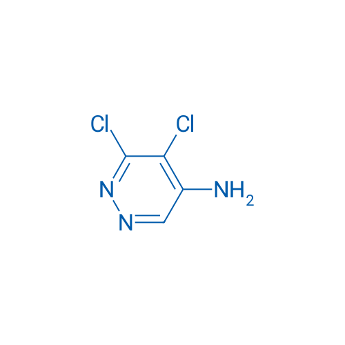 5,6-Dichloropyridazin-4-amine