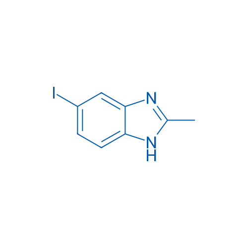 5-Iodo-2-methyl-1H-benzo[d]imidazole