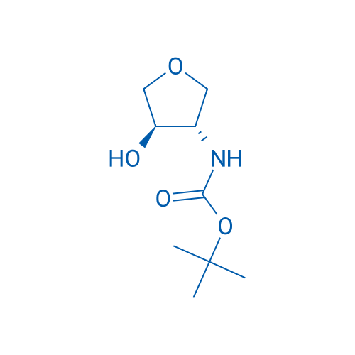 tert-Butyl ((3S,4R)-4-hydroxytetrahydrofuran-3-yl)carbamate