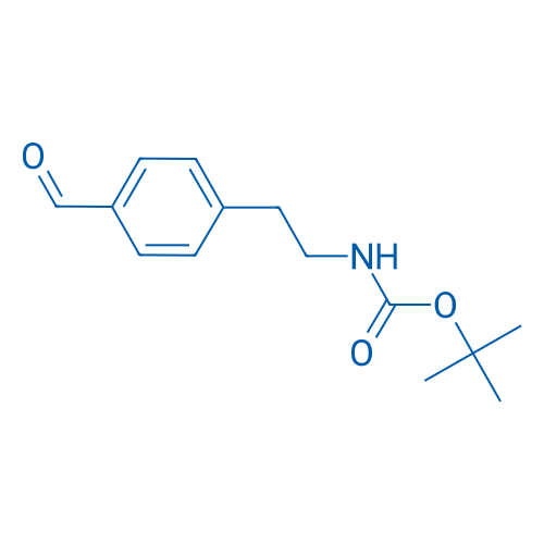 tert-Butyl 4-formylphenethylcarbamate