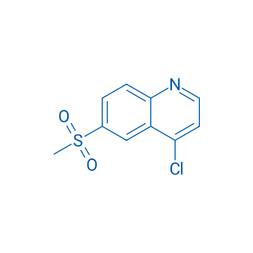 4-Chloro-6-(methylsulfonyl)quinoline