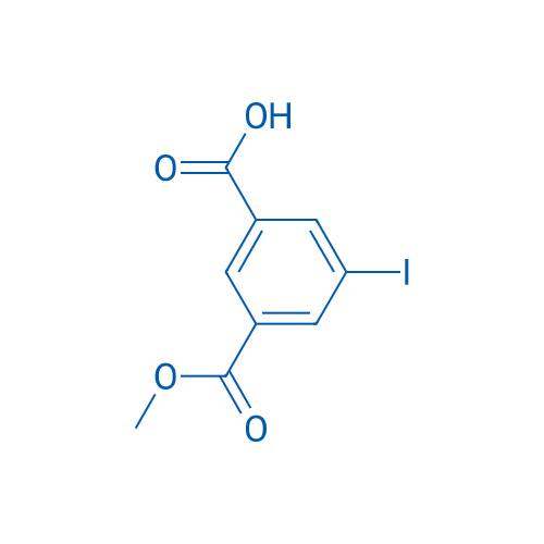 3-Iodo-5-(methoxycarbonyl)benzoic acid
