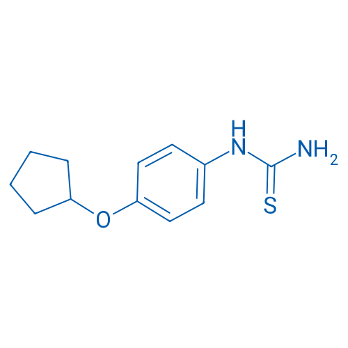 1-(4-(Cyclopentyloxy)phenyl)thiourea