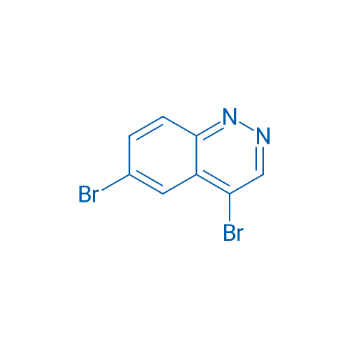 4,6-Dibromocinnoline