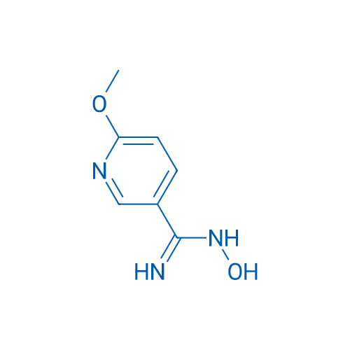 N-Hydroxy-6-methoxynicotinimidamide