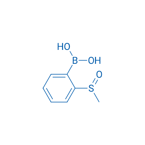 (2-(Methylsulfinyl)phenyl)boronic acid