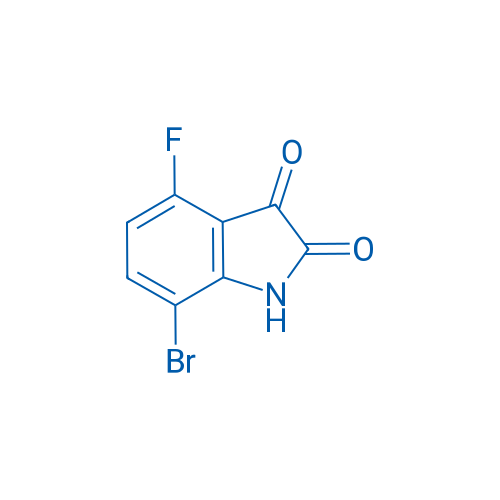 7-Bromo-4-fluoroindoline-2,3-dione