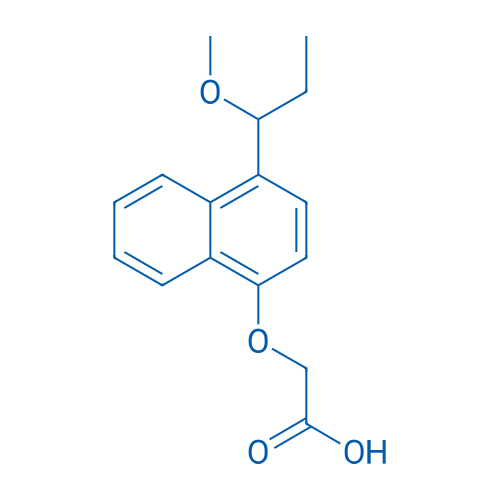 2-((4-(1-Methoxypropyl)naphthalen-1-yl)oxy)acetic acid