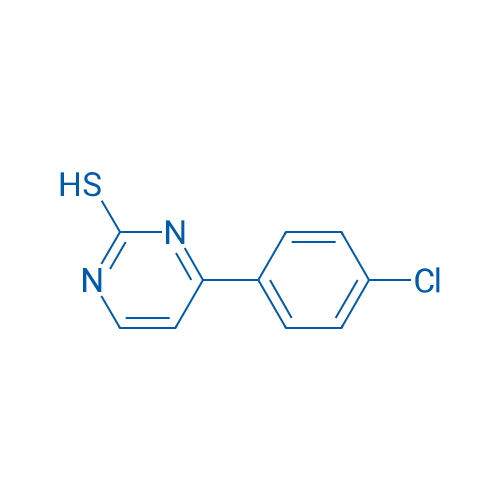 4-(4-Chlorophenyl)pyrimidine-2-thiol