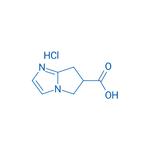 6,7-Dihydro-5H-pyrrolo[1,2-a]imidazole-6-carboxylic acid hydrochloride