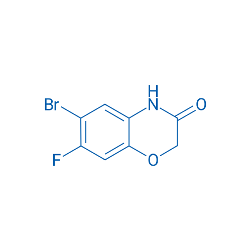 6-Bromo-7-fluoro-2H-benzo[b][1,4]oxazin-3(4H)-one