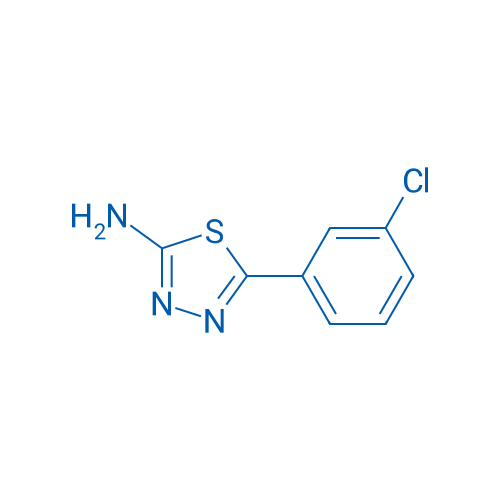5-(3-Chlorophenyl)-1,3,4-thiadiazol-2-amine