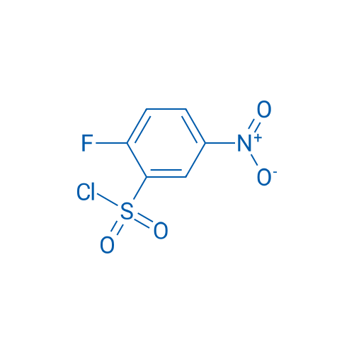 2-Fluoro-5-nitrobenzenesulfonyl chloride