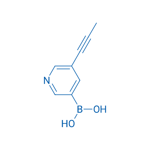 (5-(Prop-1-yn-1-yl)pyridin-3-yl)boronic acid