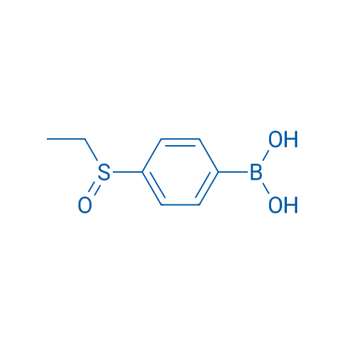 (4-(Ethylsulfinyl)phenyl)boronic acid