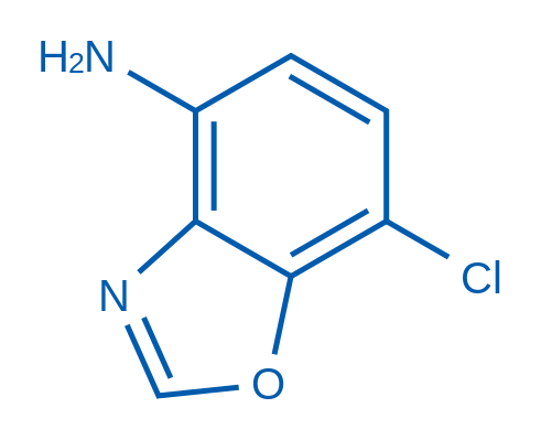 7-Chlorobenzo[d]oxazol-4-amine
