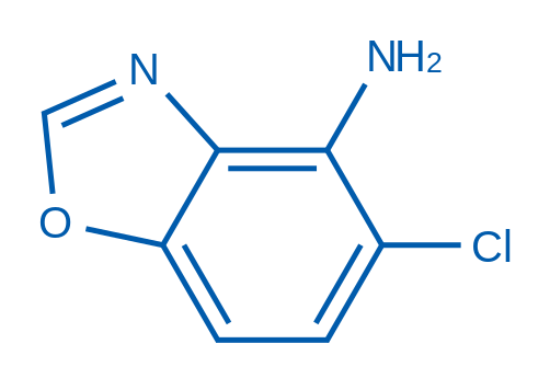 5-Chlorobenzo[d]oxazol-4-amine