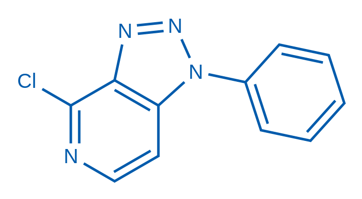 4-Chloro-1-phenyl-1H-[1,2,3]triazolo[4,5-c]pyridine