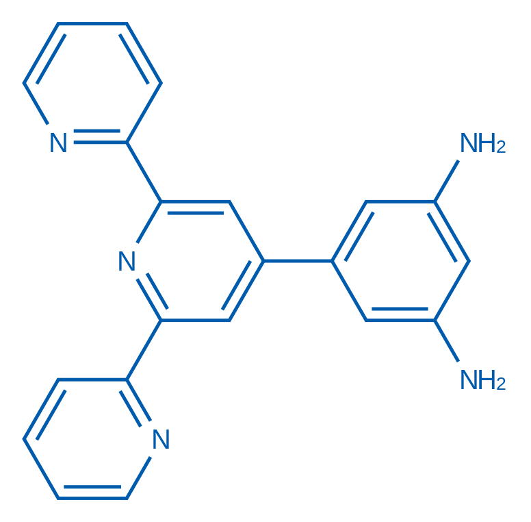 5-([2,2':6',2''-Terpyridin]-4'-yl)benzene-1,3-diamine