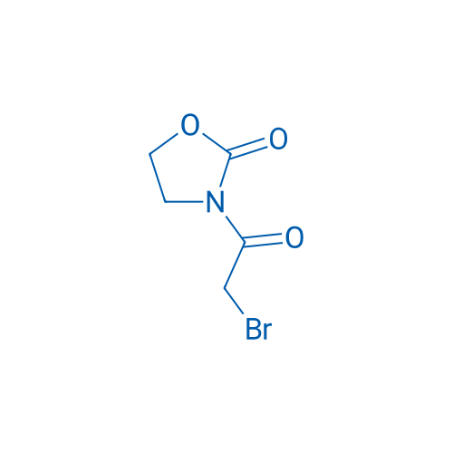 3-(2-Bromoacetyl)oxazolidin-2-one